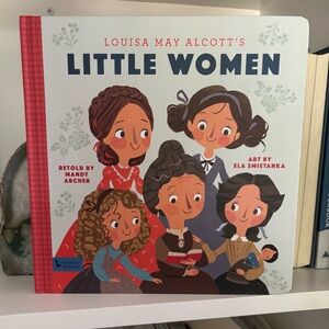 Little Women Illustrated Book BabyLit